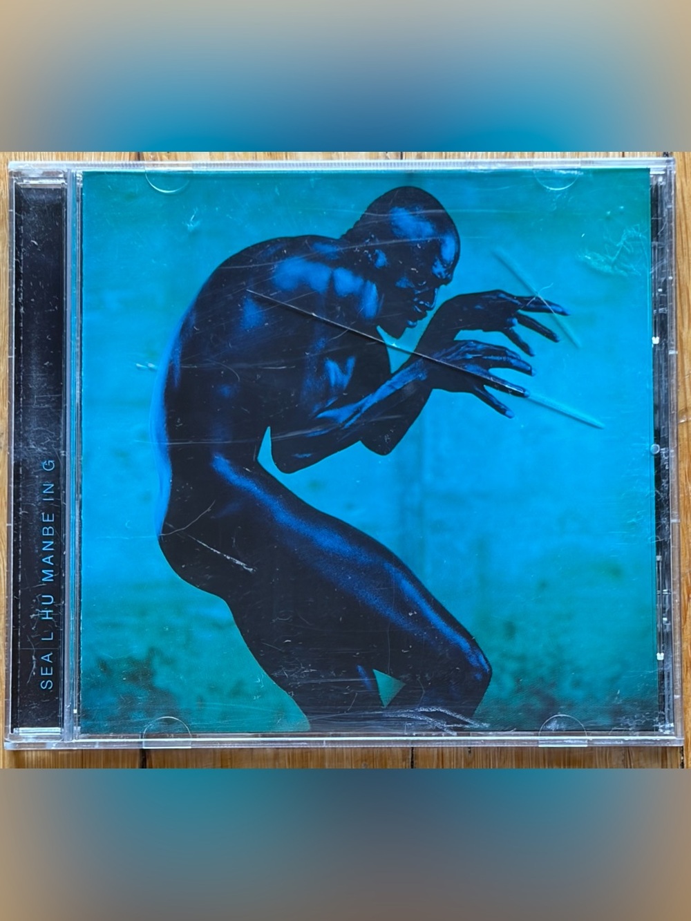Seal – Human Being CD
1998 Soulful Pop